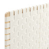 MOD-7127 Sparta Weave Vegan Leather King Headboard by Modway