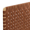 MOD-7127 Sparta Weave Vegan Leather King Headboard by Modway