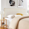 MOD-7127 Sparta Weave Vegan Leather King Headboard by Modway