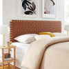 MOD-7127 Sparta Weave Vegan Leather King Headboard by Modway