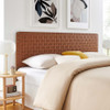 MOD-7127 Sparta Weave Vegan Leather King Headboard by Modway
