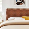 MOD-7127 Sparta Weave Vegan Leather King Headboard by Modway