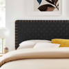 MOD-7127 Sparta Weave Vegan Leather King Headboard by Modway