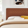 MOD-7127 Sparta Weave Vegan Leather King Headboard by Modway