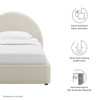 MOD-7128 Resort Upholstered Fabric Arched Round Twin Platform Bed by Modway