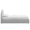 MOD-7128 Resort Upholstered Fabric Arched Round Twin Platform Bed by Modway