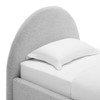 MOD-7128 Resort Upholstered Fabric Arched Round Twin Platform Bed by Modway