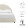MOD-7130 Resort Upholstered Fabric Arched Round Full Platform Bed by Modway