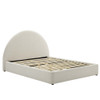 MOD-7130 Resort Upholstered Fabric Arched Round Full Platform Bed by Modway