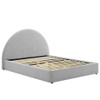 MOD-7130 Resort Upholstered Fabric Arched Round Full Platform Bed by Modway