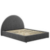MOD-7130 Resort Upholstered Fabric Arched Round Full Platform Bed by Modway
