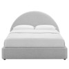 MOD-7130 Resort Upholstered Fabric Arched Round Full Platform Bed by Modway
