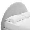 MOD-7130 Resort Upholstered Fabric Arched Round Full Platform Bed by Modway
