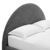 MOD-7130 Resort Upholstered Fabric Arched Round Full Platform Bed by Modway