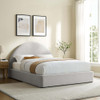 MOD-7130 Resort Upholstered Fabric Arched Round Full Platform Bed by Modway