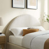 MOD-7130 Resort Upholstered Fabric Arched Round Full Platform Bed by Modway