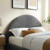 MOD-7130 Resort Upholstered Fabric Arched Round Full Platform Bed by Modway