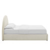 MOD-7133 Resort Performance Velvet Arched Round Queen Platform Bed by Modway