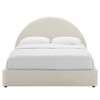 MOD-7133 Resort Performance Velvet Arched Round Queen Platform Bed by Modway