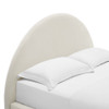 MOD-7133 Resort Performance Velvet Arched Round Queen Platform Bed by Modway