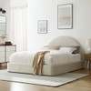 MOD-7133 Resort Performance Velvet Arched Round Queen Platform Bed by Modway