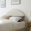 MOD-7133 Resort Performance Velvet Arched Round Queen Platform Bed by Modway