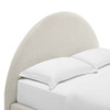MOD-7134 Resort Upholstered Fabric Arched Round King Platform Bed by Modway