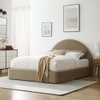 MOD-7135 Resort Performance Velvet Arched Round King Platform Bed by Modway