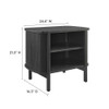 MOD-7157 Cadence Open Nightstand by Modway
