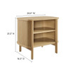 MOD-7157 Cadence Open Nightstand by Modway