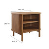 MOD-7157 Cadence Open Nightstand by Modway
