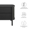 MOD-7158 Cadence 2-Drawer Nightstand by Modway
