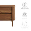 MOD-7158 Cadence 2-Drawer Nightstand by Modway