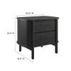 MOD-7158 Cadence 2-Drawer Nightstand by Modway