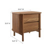 MOD-7158 Cadence 2-Drawer Nightstand by Modway