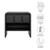 MOD-7160 Toscana 1-Drawer Nightstand by Modway