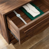 MOD-7162-WAL Bulwark 2-Drawer Nightstand by Modway
