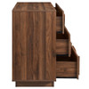 MOD-7163-WAL Bulwark 6-Drawer Dresser by Modway