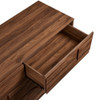 MOD-7163-WAL Bulwark 6-Drawer Dresser by Modway