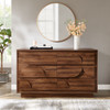 MOD-7163-WAL Bulwark 6-Drawer Dresser by Modway