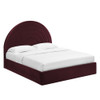 MOD-7166 Solana Arched Performance Velvet Full Platform Bed by Modway