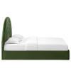 MOD-7166 Solana Arched Performance Velvet Full Platform Bed by Modway