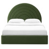MOD-7166 Solana Arched Performance Velvet Full Platform Bed by Modway