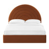 MOD-7166 Solana Arched Performance Velvet Full Platform Bed by Modway