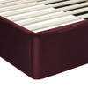 MOD-7166 Solana Arched Performance Velvet Full Platform Bed by Modway