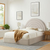 MOD-7166 Solana Arched Performance Velvet Full Platform Bed by Modway