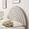 MOD-7166 Solana Arched Performance Velvet Full Platform Bed by Modway