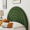 MOD-7166 Solana Arched Performance Velvet Full Platform Bed by Modway