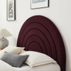 MOD-7166 Solana Arched Performance Velvet Full Platform Bed by Modway