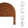 MOD-7169 Solana Arched Performance Velvet Twin Headboard by Modway